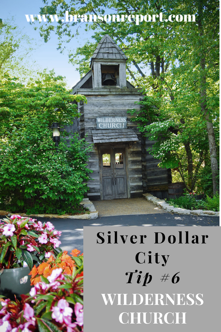 wilderness church at silver dollar city