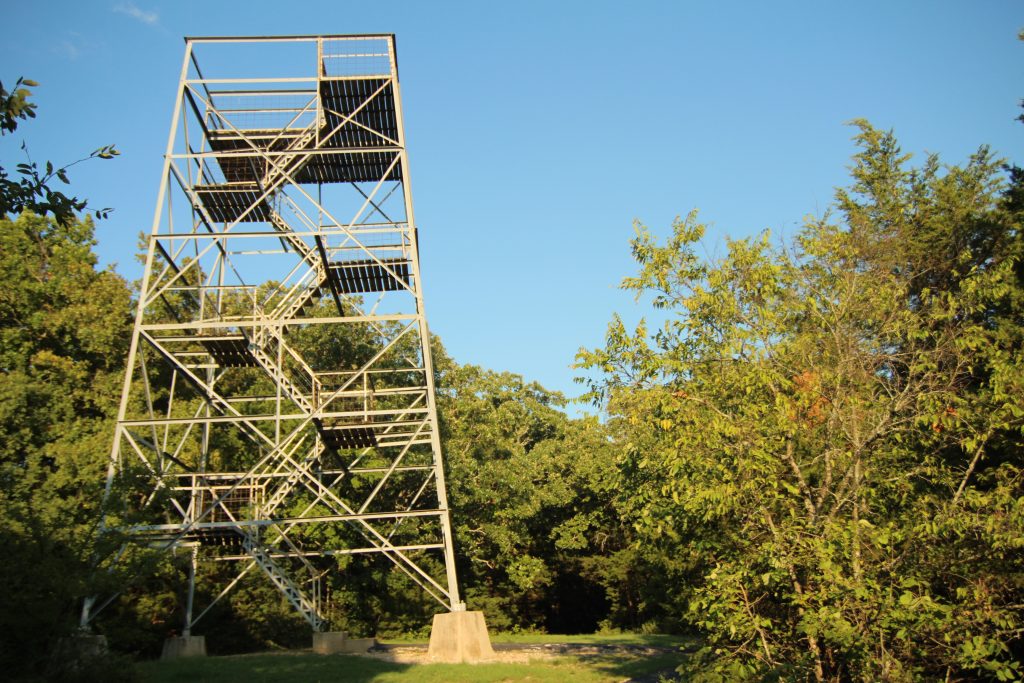 observation tower in branson mo