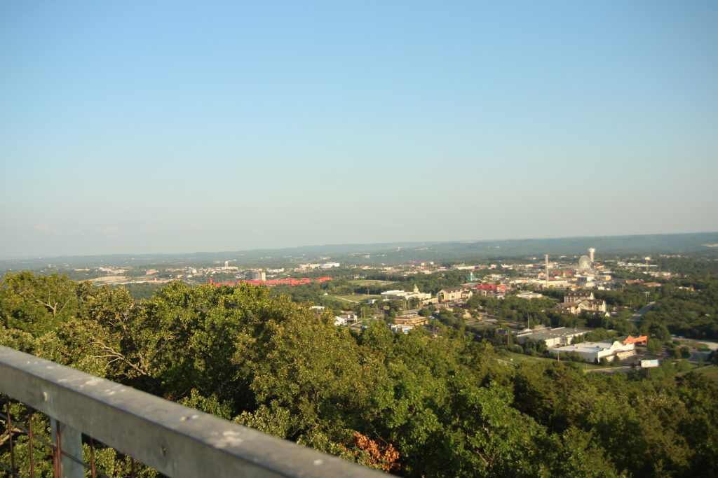 free observation tower in branson mo 