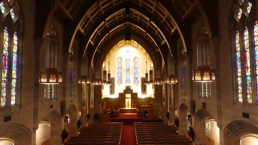 Williams Chapel at College of the Ozarks