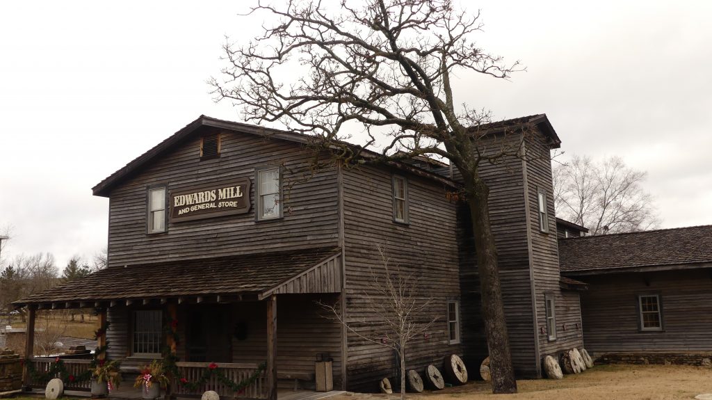 Edwards Mill at College of the Ozarks