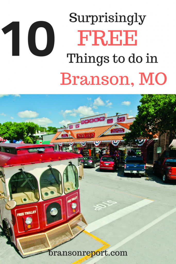 free things to do in branson mo