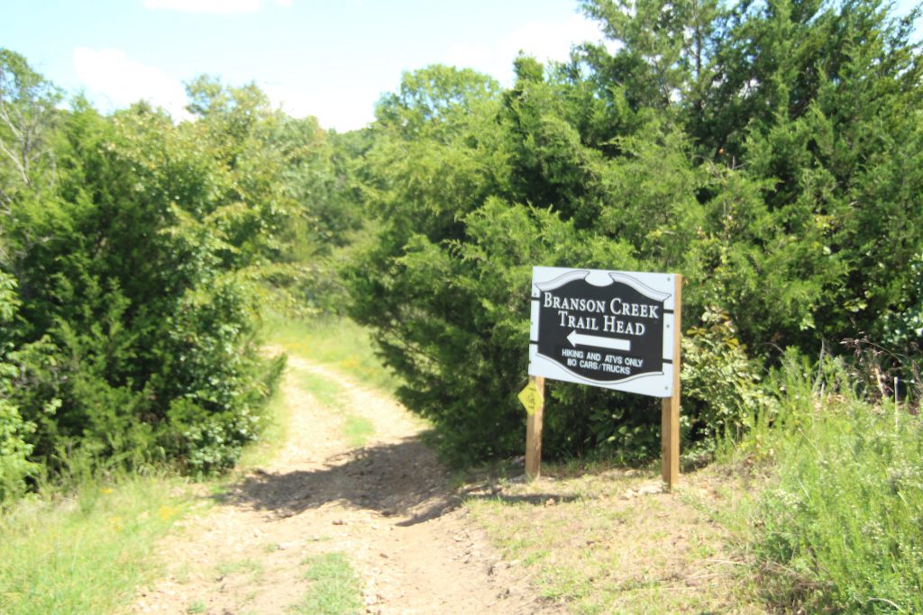 branson creek trailhead