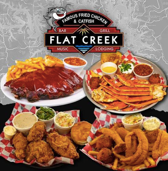 flat creek restaurant 