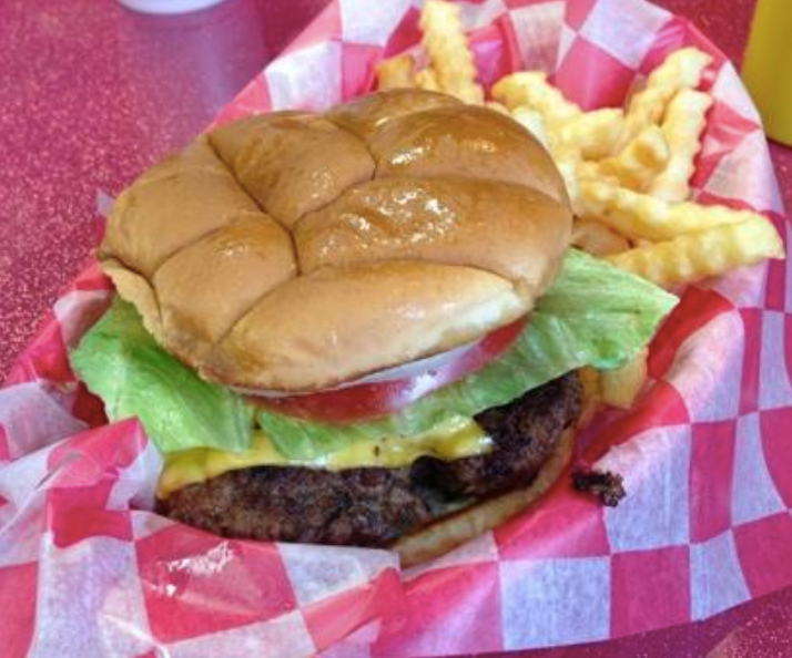 Real Burgers AT Billy Bobs Dairyland