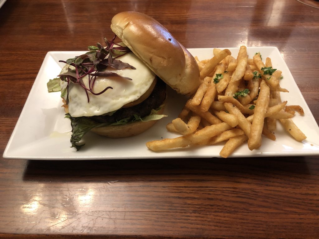 downing street pour house burger